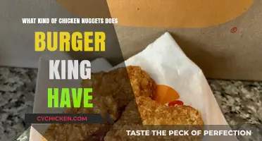 Burger King's Chicken Nuggets: Varieties, Flavors, and Menu Options Explained