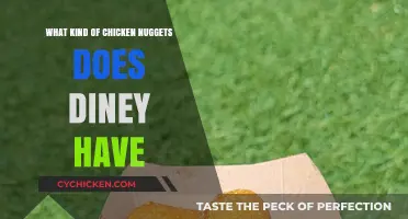 Discover Disney's Delicious Chicken Nugget Varieties and Menu Offerings