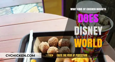 Discover Disney World's Secret Chicken Nugget Varieties and Flavors