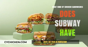 Subway's Chicken Sandwich Varieties: A Guide to Their Tasty Options