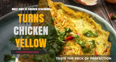 Why Does Chicken Turn Yellow? Uncovering the Seasoning Secret