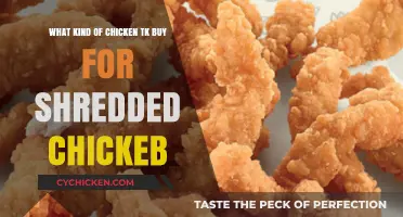 Choosing the Perfect Chicken for Shredded Chicken Recipes: A Guide