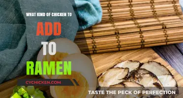 Perfect Chicken Pairings: Elevate Your Ramen with These Delicious Options