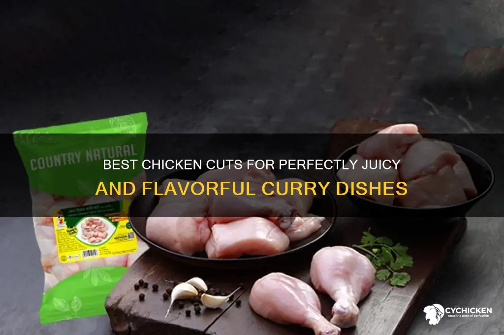 what kind of chicken to buy for chicken curry