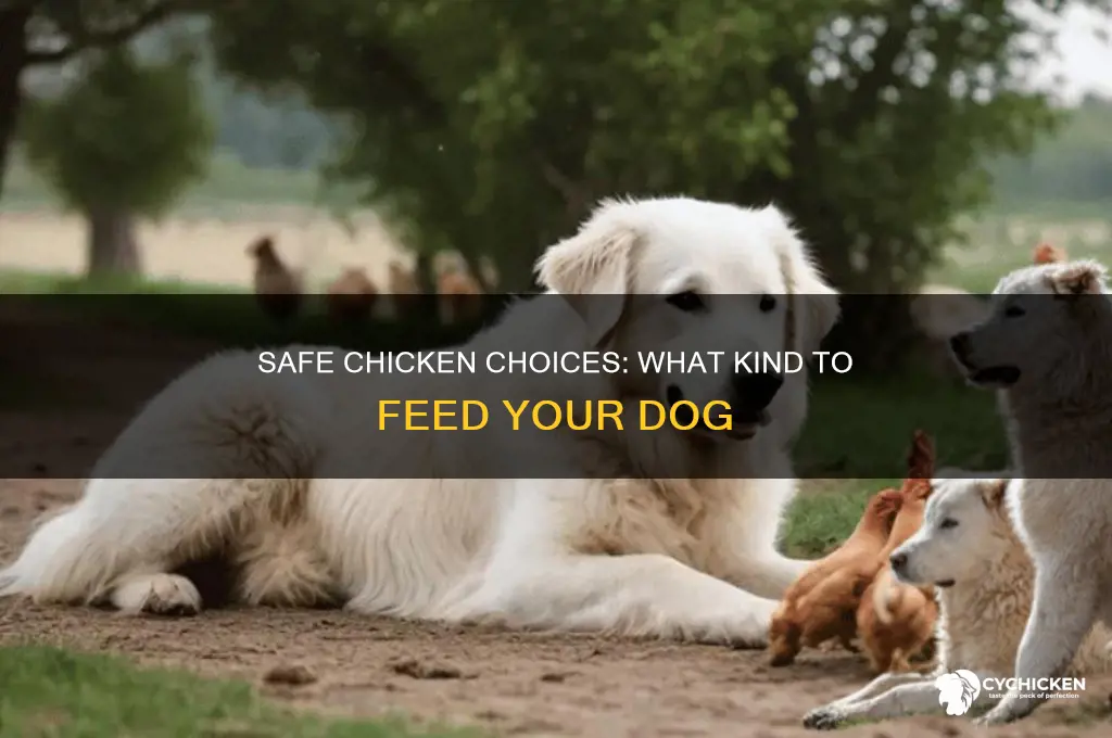 what kind of chicken to give dogs