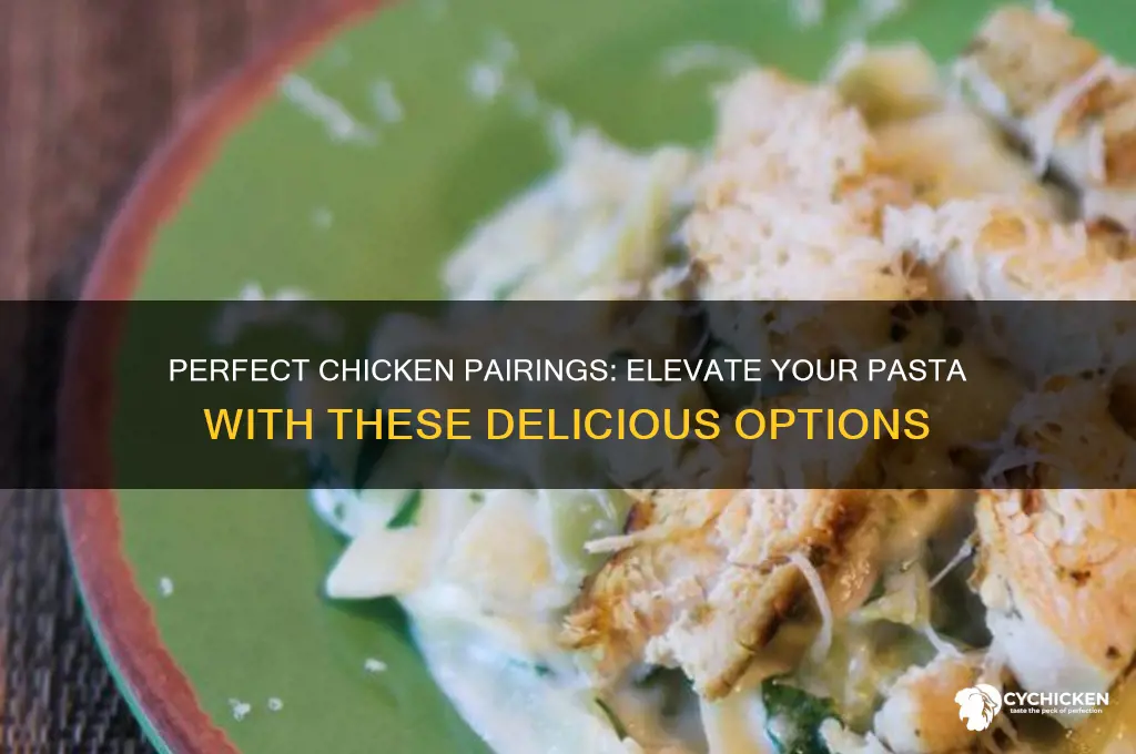 what kind of chicken to go with pasta