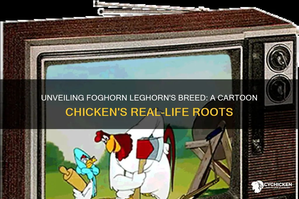 what kind of chicken was foghorn leghorn