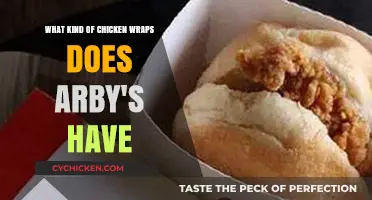 Arby's Chicken Wrap Menu: Delicious Options