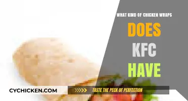 Discover KFC's Delicious Chicken Wrap Varieties and Flavors
