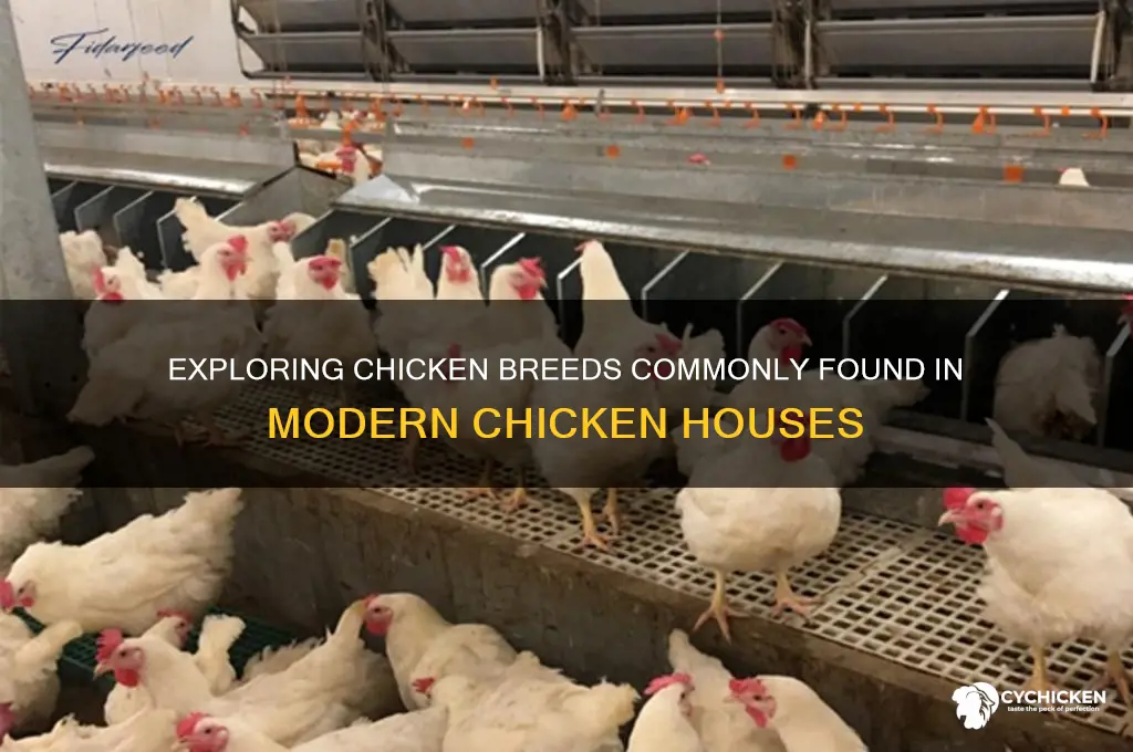 what kind of chickens are in chicken houses