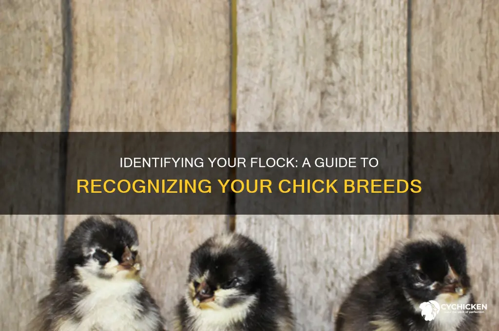 what kind of chicks do i have