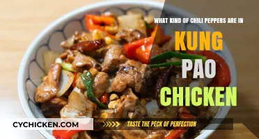 Kung Pao Chicken's Chili Pepper Secrets
