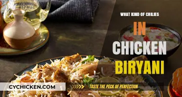Exploring the Fiery Chilies That Spice Up Chicken Biryani