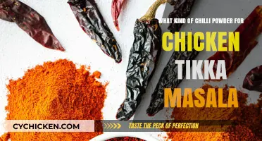 Best Chilli Powders for Chicken Tikka Masala