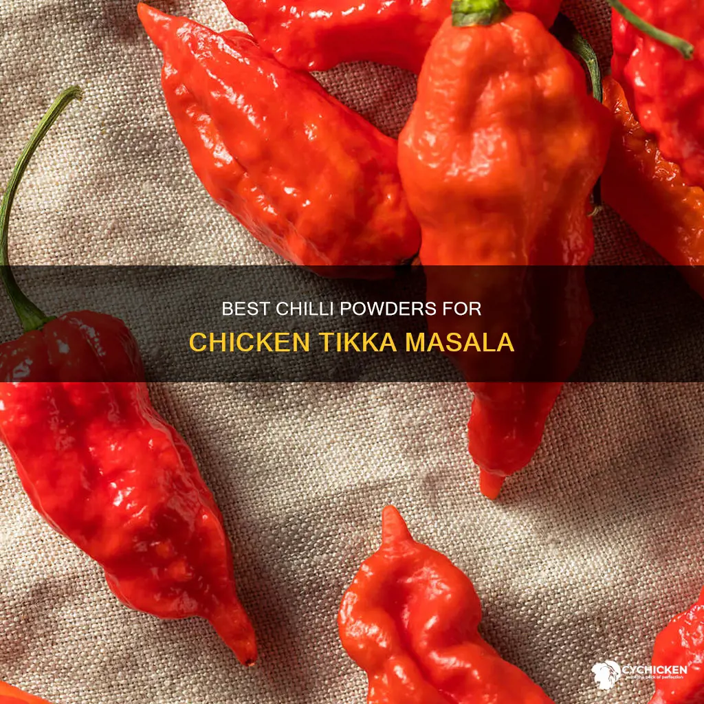 what kind of chilli powder for chicken tikka masala