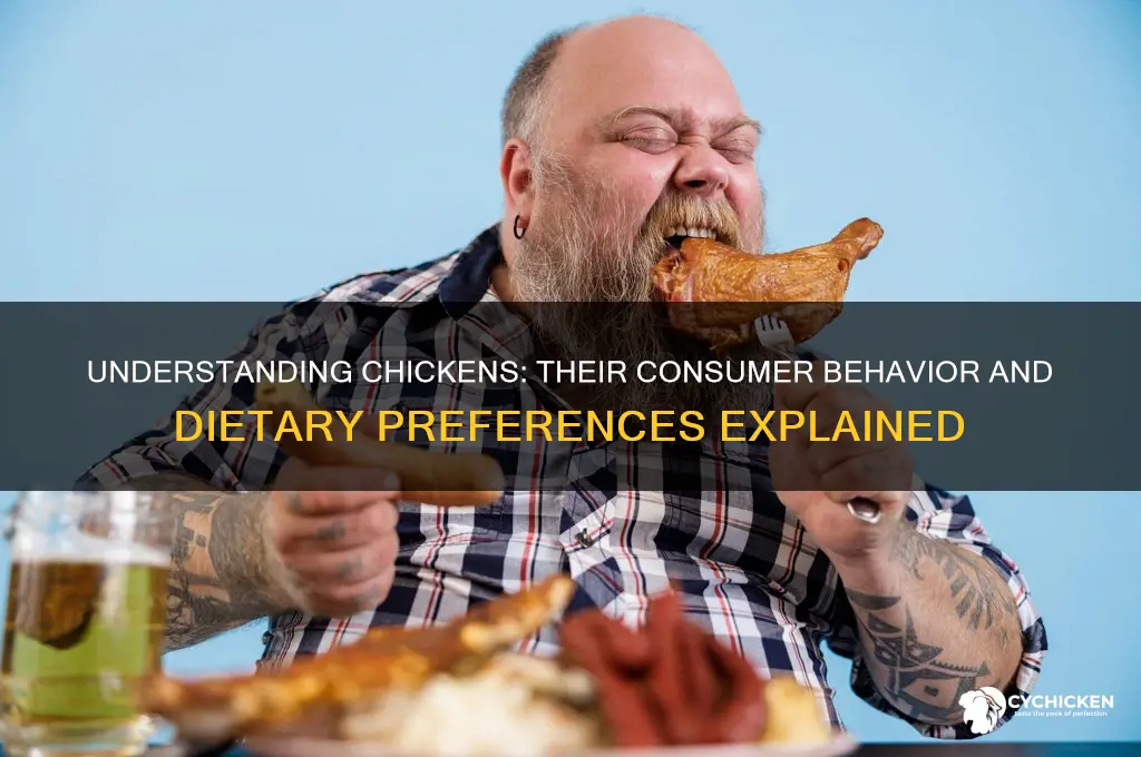 what kind of consumer is a chicken