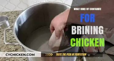 Best Containers for Brining Chicken: Tips for Perfectly Seasoned Meat