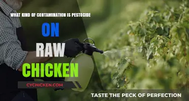 Pesticide-Laced Chicken: A Recipe for Contamination