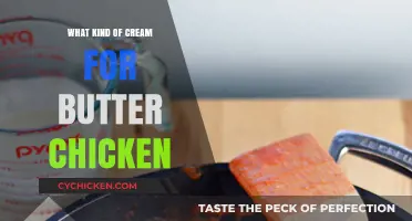 Perfect Cream Choices for Rich and Creamy Butter Chicken Recipe