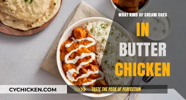 Creamy Butter Chicken Secrets: Choosing the Perfect Cream for Richness