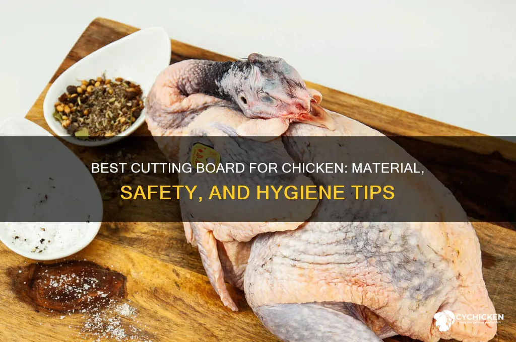 what kind of cutting board for chicken