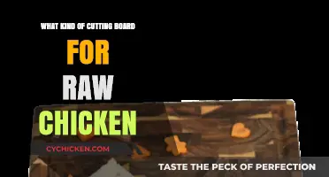 Best Cutting Board for Raw Chicken: Hygiene, Material, and Safety Tips