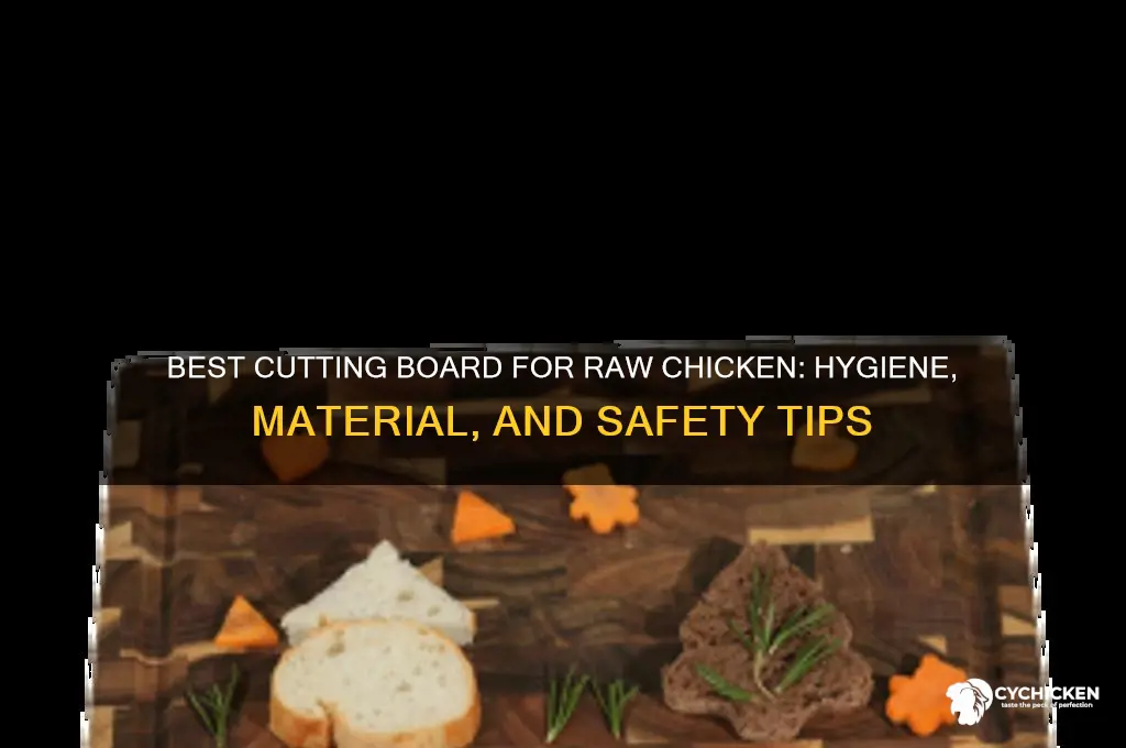 what kind of cutting board for raw chicken