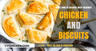 Creamed Chicken and Biscuits: A Hearty Dessert Delight