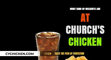 Church's Chicken: Dessert Delights Revealed