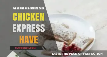 Discover Chicken Express' Sweet Treats: A Dessert Menu Overview