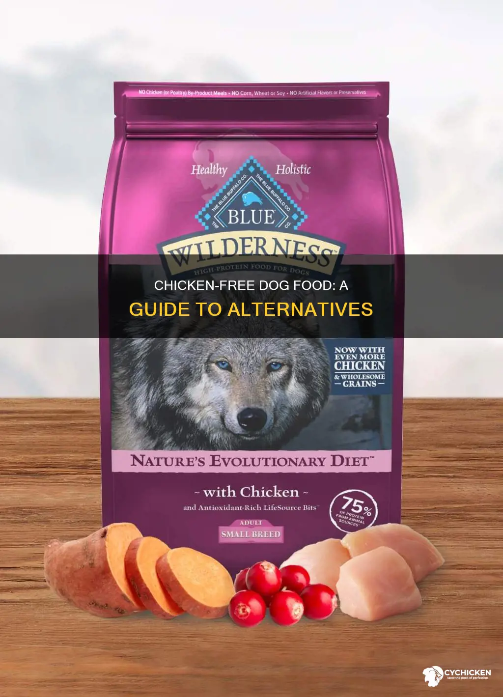 what kind of dog food has no trace of chicken