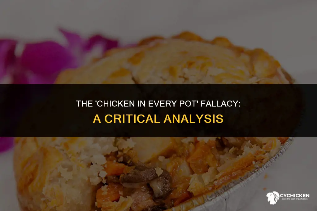 what kind of fallacy is a chicken in every pot