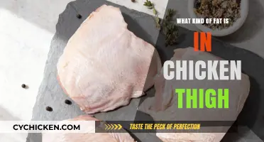 Chicken Thigh Fat: Understanding the Types and Health Implications