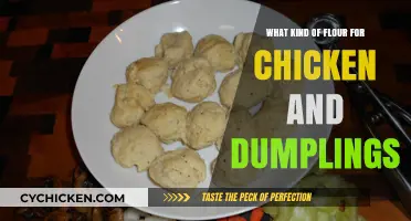 Perfect Chicken and Dumplings: Choosing the Best Flour for Fluffy Results