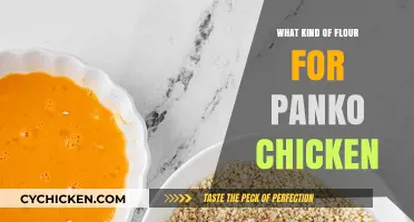 Perfect Panko Chicken: Choosing the Best Flour for Crispy Results