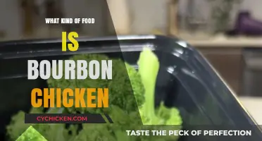 Bourbon Chicken: A Sweet, Savory, and Sticky Asian-Inspired Dish