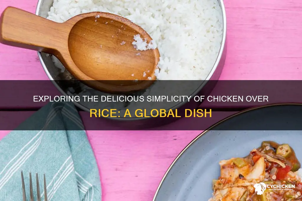 what kind of food is chicken over rice