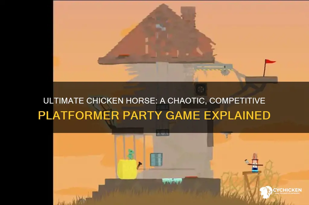 what kind of game is ultimate chicken horse