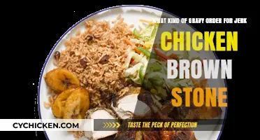 The Best Gravy for Jerk Chicken and Brown Rice
