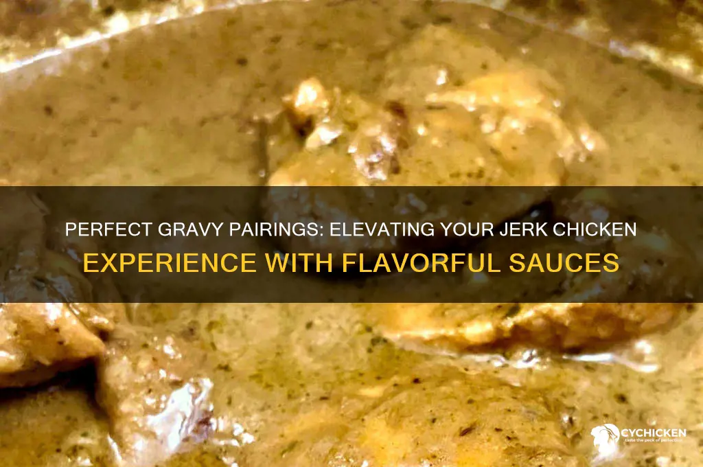 what kind of gravy order for jerk chicken
