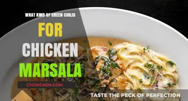 Perfect Green Chili Varieties to Spice Up Your Chicken Marsala Dish
