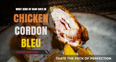 The Best Ham for Chicken Cordon Bleu