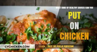 Delicious and Nutritious: Healthy Sauce Ideas for Chicken Dishes