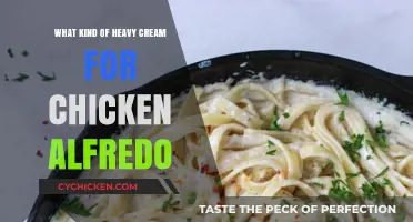 Choosing the Perfect Heavy Cream for Creamy Chicken Alfredo Sauce