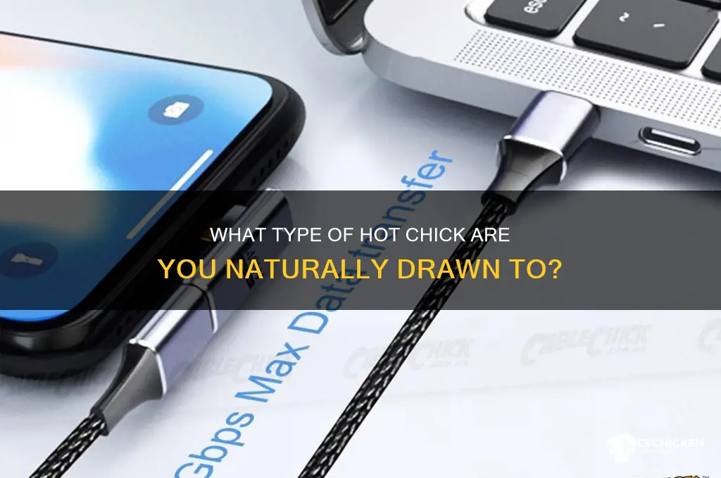 what kind of hot chick do you attracy