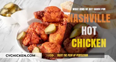 Perfect Nashville Hot Chicken: Choosing the Right Hot Sauce for Heat