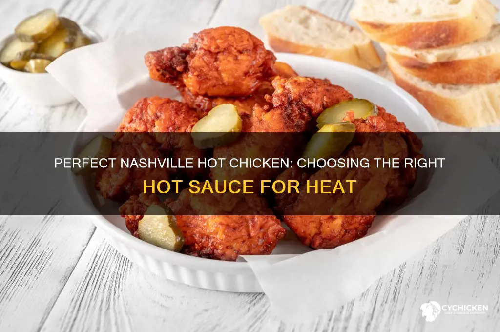 what kind of hot sauce for nashville hot chicken