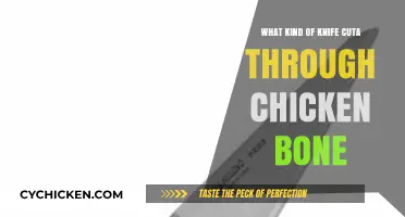 Best Knives to Cut Through Chicken Bones: A Comprehensive Guide