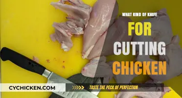Best Knife Types for Cutting Chicken: A Comprehensive Guide