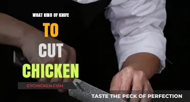 Best Knife Types for Cutting Chicken: A Comprehensive Guide